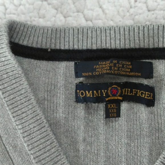 GrayTommy Hilfiger vest - Picture 3 of 3